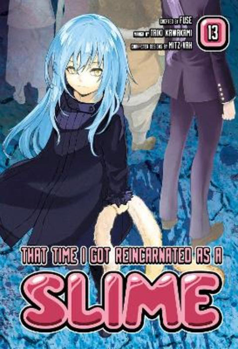 That Time I Got Reincarnated As A Slime 13 by Fuse - 9781646510078