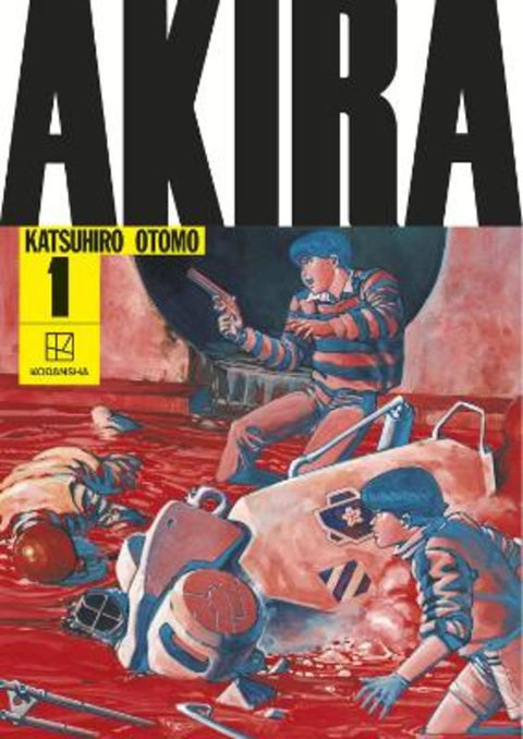 AKIRA Hardcover Collection 1 by Katsuhiro Otomo - 9781646511341