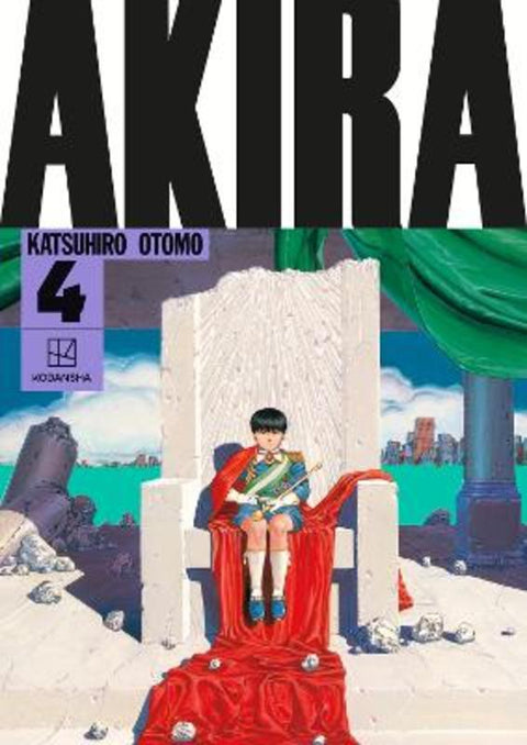 AKIRA Hardcover Collection 4 by Katsuhiro Otomo - 9781646511372