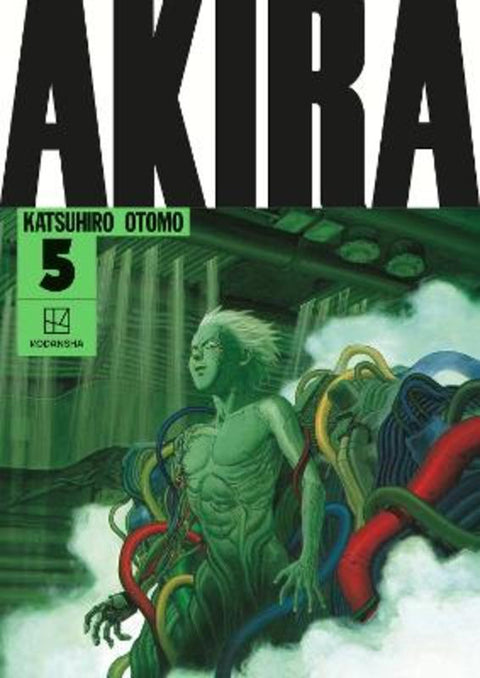 AKIRA Hardcover Collection 5 by Katsuhiro Otomo - 9781646511389
