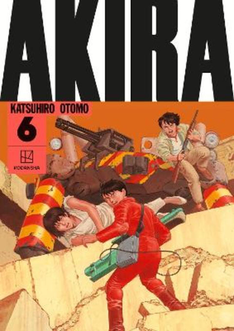 AKIRA Hardcover Collection 6 by Katsuhiro Otomo - 9781646511396