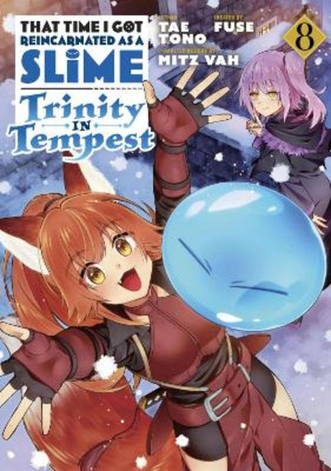 That Time I Got Reincarnated as a Slime: Trinity in Tempest (Manga) 8 by Fuse - 9781646513000