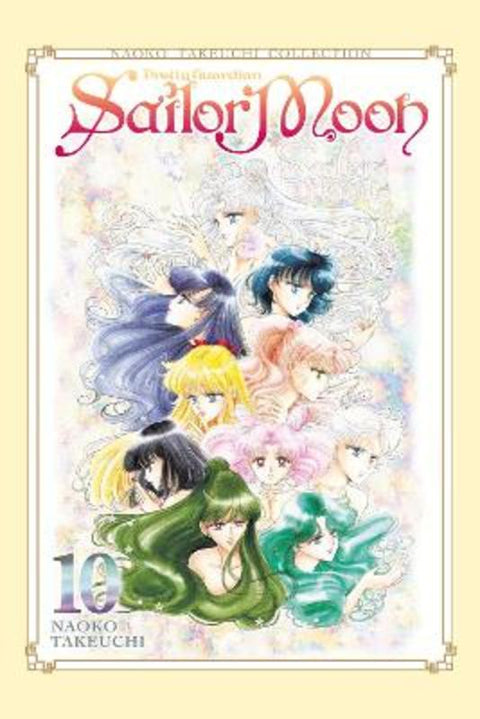 Sailor Moon 10 (Naoko Takeuchi Collection) by Naoko Takeuchi - 9781646513734