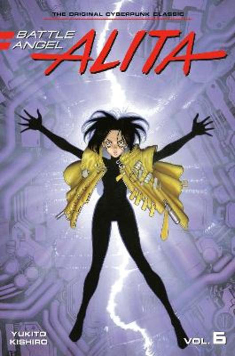 Battle Angel Alita 6 (Paperback) by Yukito Kishiro - 9781646514083