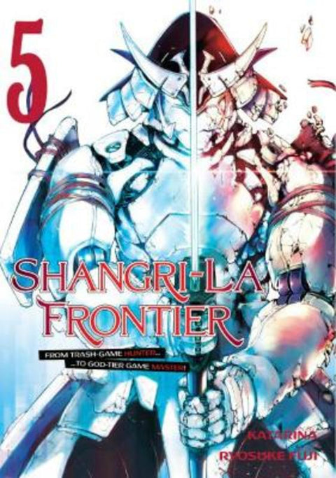 Shangri-La Frontier 5 by Ryosuke Fuji - 9781646514861