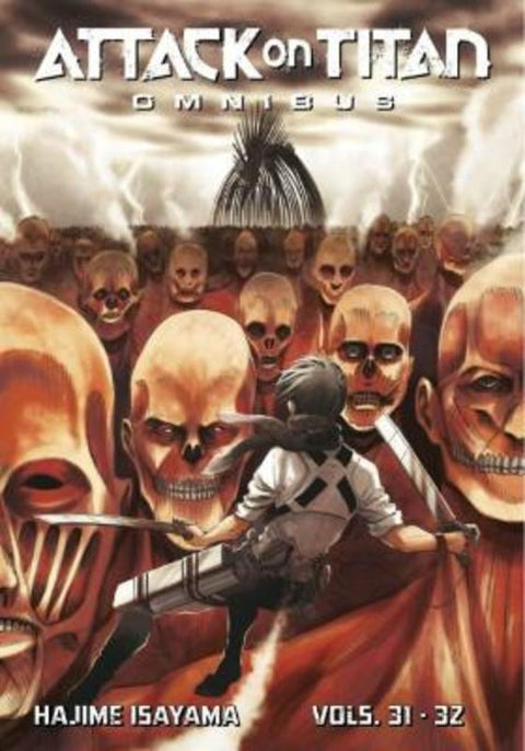 Attack on Titan Omnibus 11 (Vol. 31-32) by Hajime Isayama - 9781646514922
