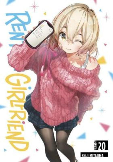 Rent-A-Girlfriend 20 by Reiji Miyajima - 9781646515394