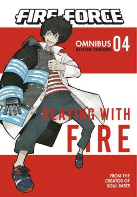 Fire Force Omnibus 4 (Vol. 10-12) by Atsushi Ohkubo - 9781646515509