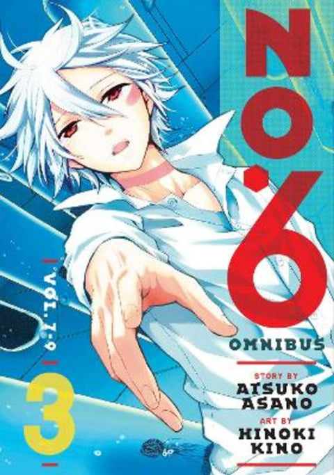 NO. 6 Manga Omnibus 3 (Vol. 7-9) by Atsuko Asano - 9781646515547