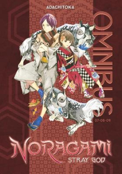 Noragami Omnibus 3 (Vol. 7-9) by Adachitoka - 9781646515578