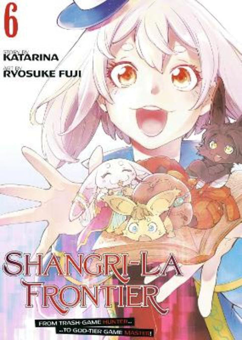 Shangri-La Frontier 6 by Ryosuke Fuji - 9781646516599