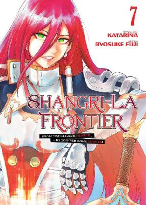 Shangri-La Frontier 7 by Ryosuke Fuji - 9781646516605