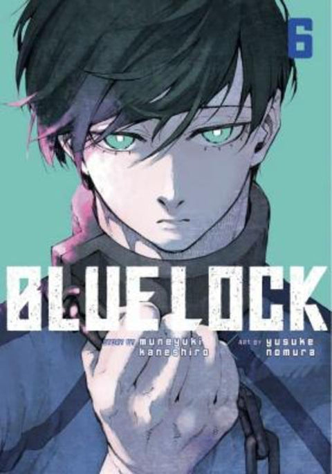 Blue Lock 6 by Muneyuki Kaneshiro - 9781646516636