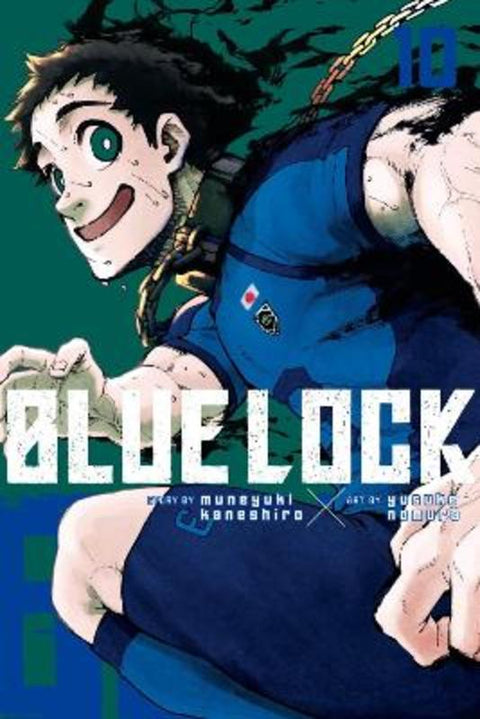Blue Lock 10 by Muneyuki Kaneshiro - 9781646516674