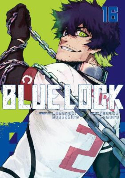 Blue Lock 16 by Muneyuki Kaneshiro - 9781646516735