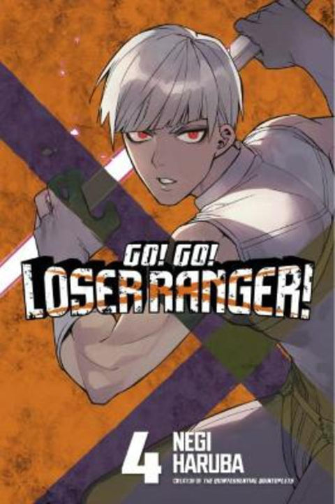Go! Go! Loser Ranger! 4 by Negi Haruba - 9781646516971