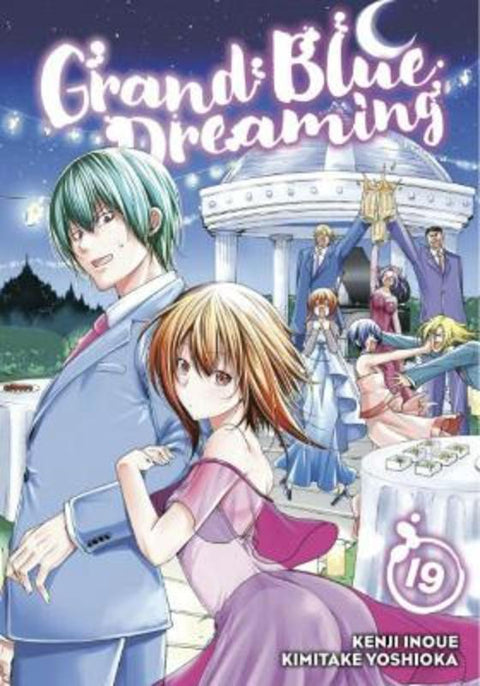 Grand Blue Dreaming 19 by Kenji Inoue - 9781646517008