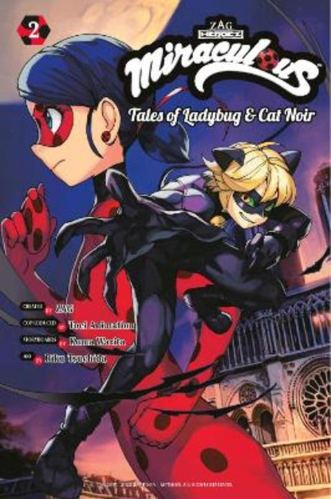 Miraculous: Tales of Ladybug & Cat Noir (Manga) 2 by Koma Warita - 9781646517114