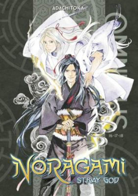 Noragami Omnibus 6 (Vol. 16-18) by Adachitoka - 9781646517121