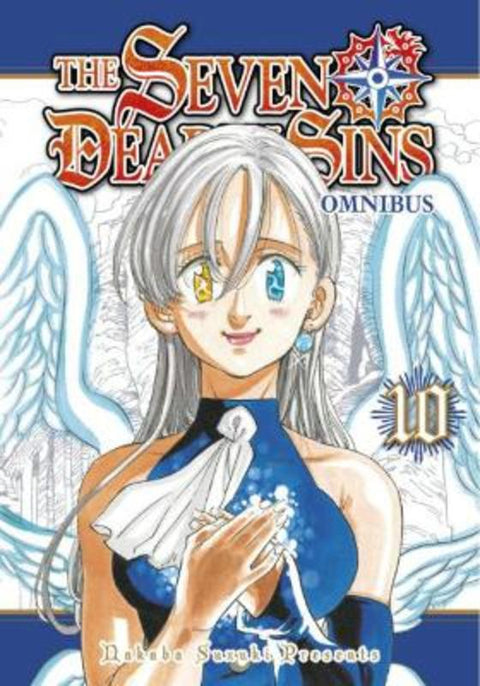 The Seven Deadly Sins Omnibus 10 (Vol. 28-30) by Nakaba Suzuki - 9781646517268