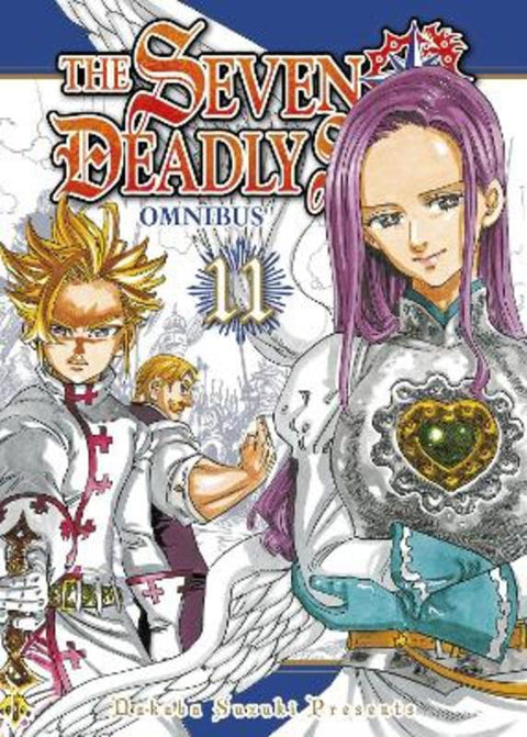 The Seven Deadly Sins Omnibus 11 (Vol. 31-33) by Nakaba Suzuki - 9781646517275