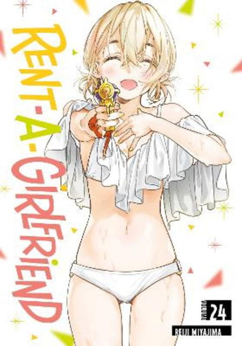 Rent-A-Girlfriend 24 by Reiji Miyajima - 9781646517480