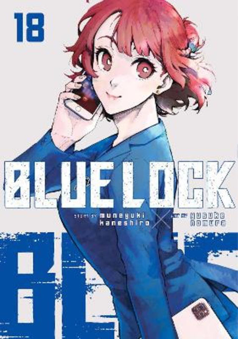 Blue Lock 18 by Muneyuki Kaneshiro - 9781646517558
