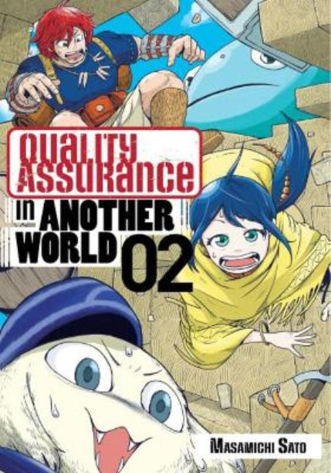 Quality Assurance in Another World 2 by Masamichi Sato - 9781646517787