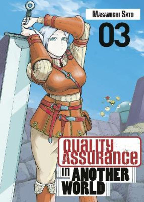Quality Assurance in Another World 3 by Masamichi Sato - 9781646517794