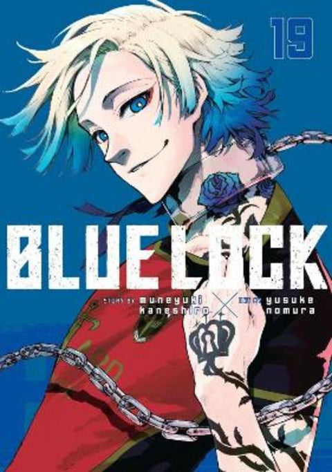 Blue Lock 19 by Muneyuki Kaneshiro - 9781646517985
