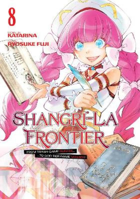 Shangri-La Frontier 8 by Ryosuke Fuji - 9781646518098