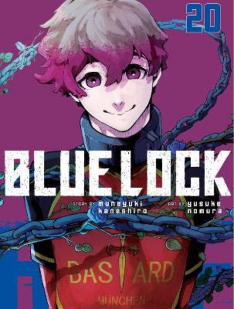 Blue Lock 20 by Muneyuki Kaneshiro - 9781646518265