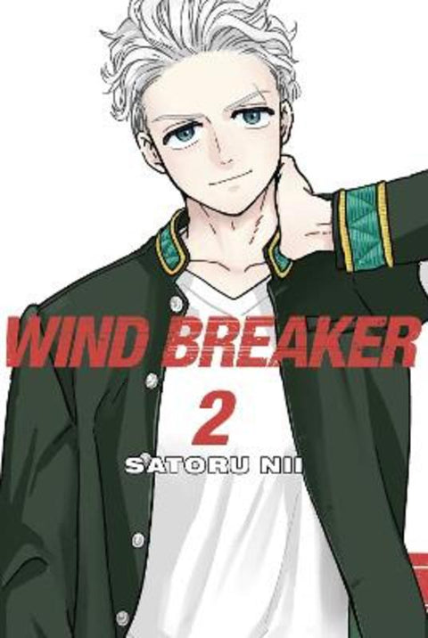 WIND BREAKER 2 by Satoru Nii - 9781646518364