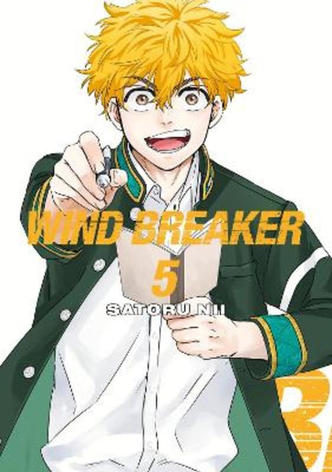 WIND BREAKER 5 by Satoru Nii - 9781646518395