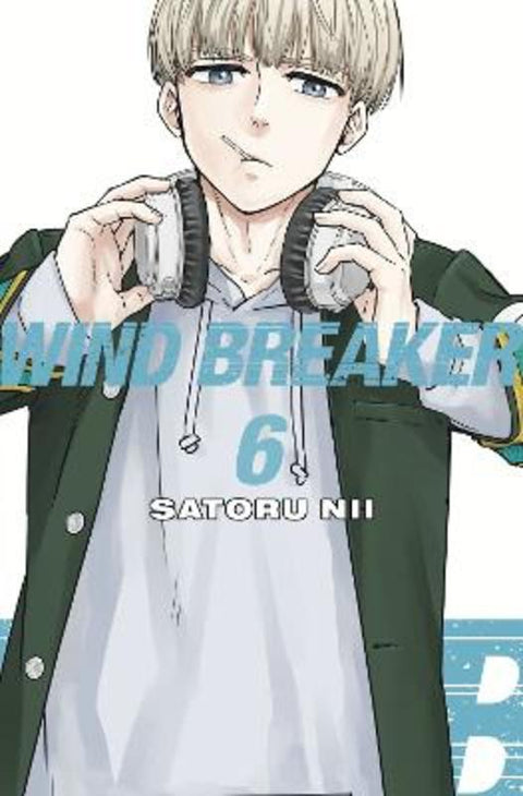 WIND BREAKER 6 by Satoru Nii - 9781646518401