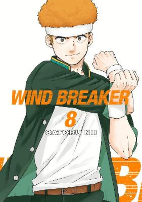 WIND BREAKER 8 by Satoru Nii - 9781646518425