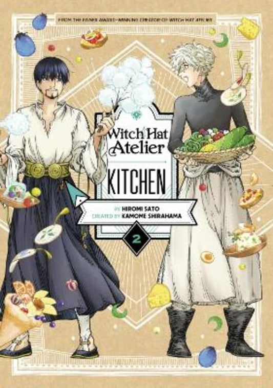 Witch Hat Atelier Kitchen 2 by Hiromi Sato - 9781646518449