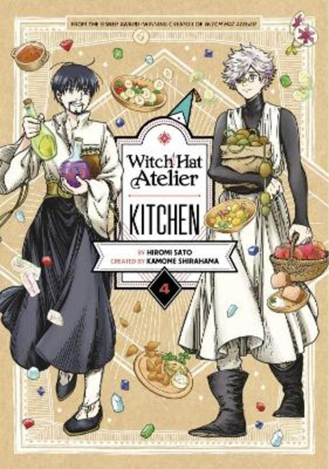 Witch Hat Atelier Kitchen 4 by Hiromi Sato - 9781646518463