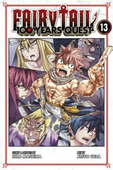 FAIRY TAIL: 100 Years Quest 13 by Hiro Mashima - 9781646518906