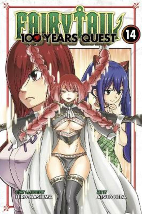FAIRY TAIL: 100 Years Quest 14 by Hiro Mashima - 9781646518913