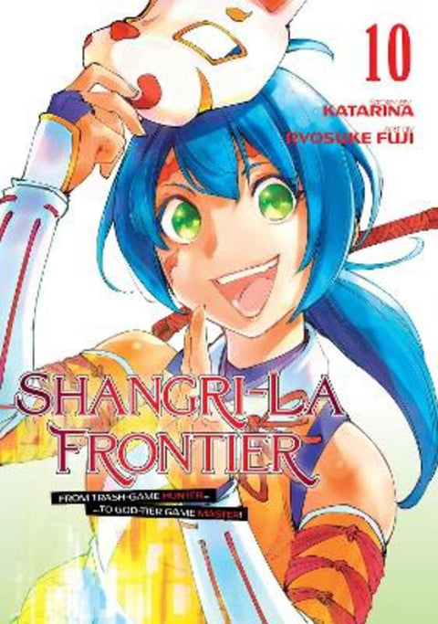 Shangri-La Frontier 10 by Ryosuke Fuji - 9781646519002