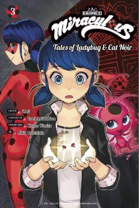 Miraculous: Tales of Ladybug & Cat Noir (Manga) 3 by Koma Warita - 9781646519019