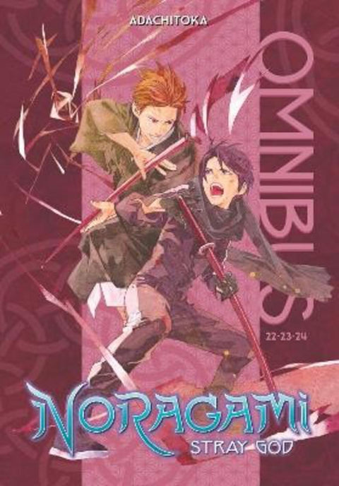 Noragami Omnibus 8 (Vol. 22-24) by Adachitoka - 9781646519033