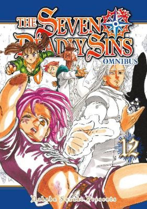 The Seven Deadly Sins Omnibus 12 (Vol. 34-36) by Nakaba Suzuki - 9781646519088