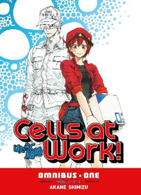 Cells at Work! Omnibus 1 (Vols. 1-3) by Akane Shimizu - 9781646519217