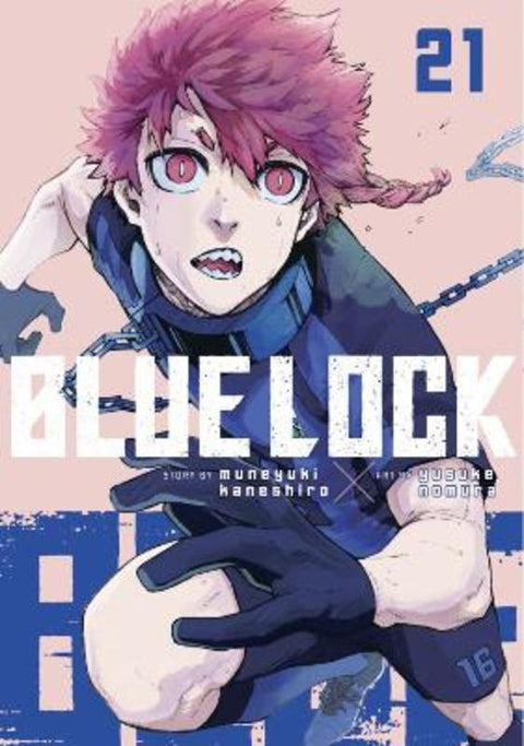 Blue Lock 21 by Muneyuki Kaneshiro - 9781646519446