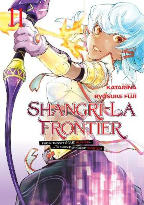 Shangri-La Frontier 11 by Ryosuke Fuji - 9781646519491