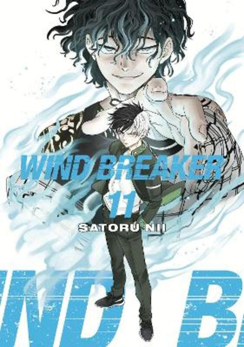 WIND BREAKER 11 by Satoru Nii - 9781646519583