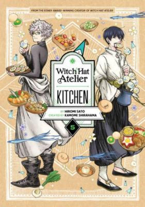 Witch Hat Atelier Kitchen 5 by Hiromi Sato - 9781646519675