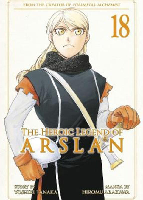 The Heroic Legend of Arslan 18 by Yoshiki Tanaka - 9781646519682